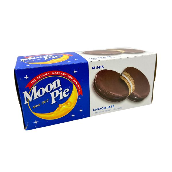 Moon Pie Minis - Chocolate, 12oz / 10ct Mini Pies Box