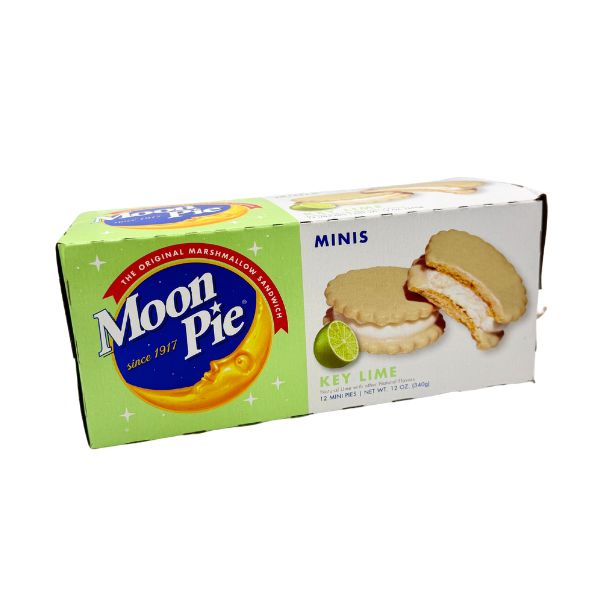 Moon Pie Minis - Key Lime, 12oz, 12ct Mini Pies Box