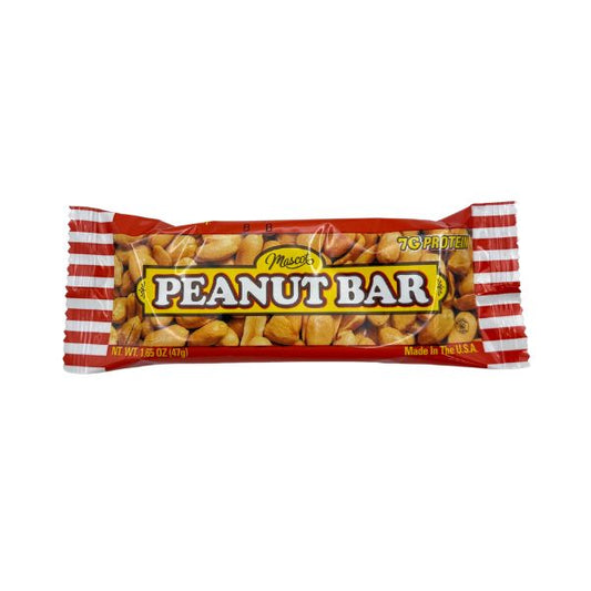 Mascot Peanut Crunch Bar 1.65oz, 36ct