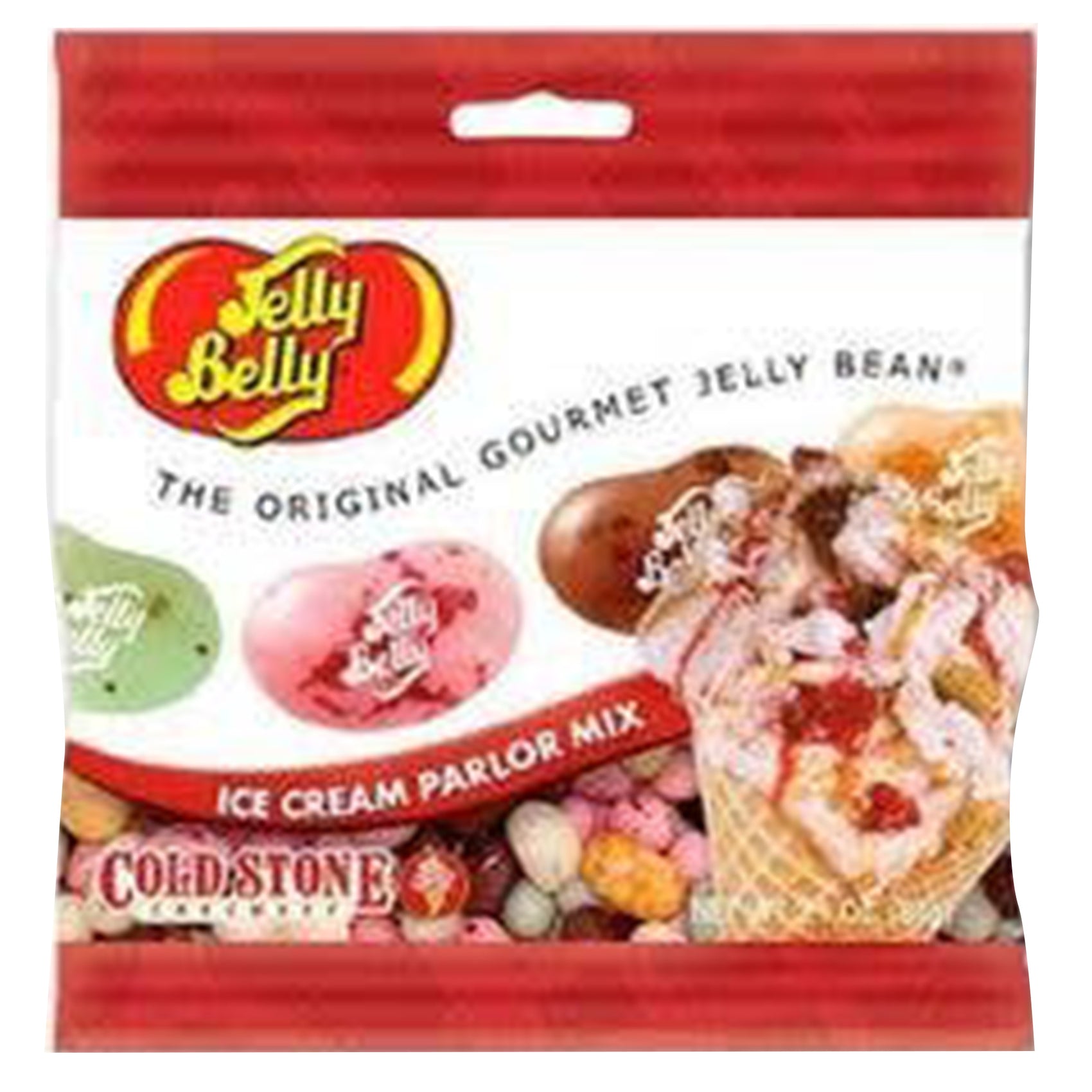 Jelly Belly Coldstone Ice Cream Parlor Mix, Peg Bag, 12ct