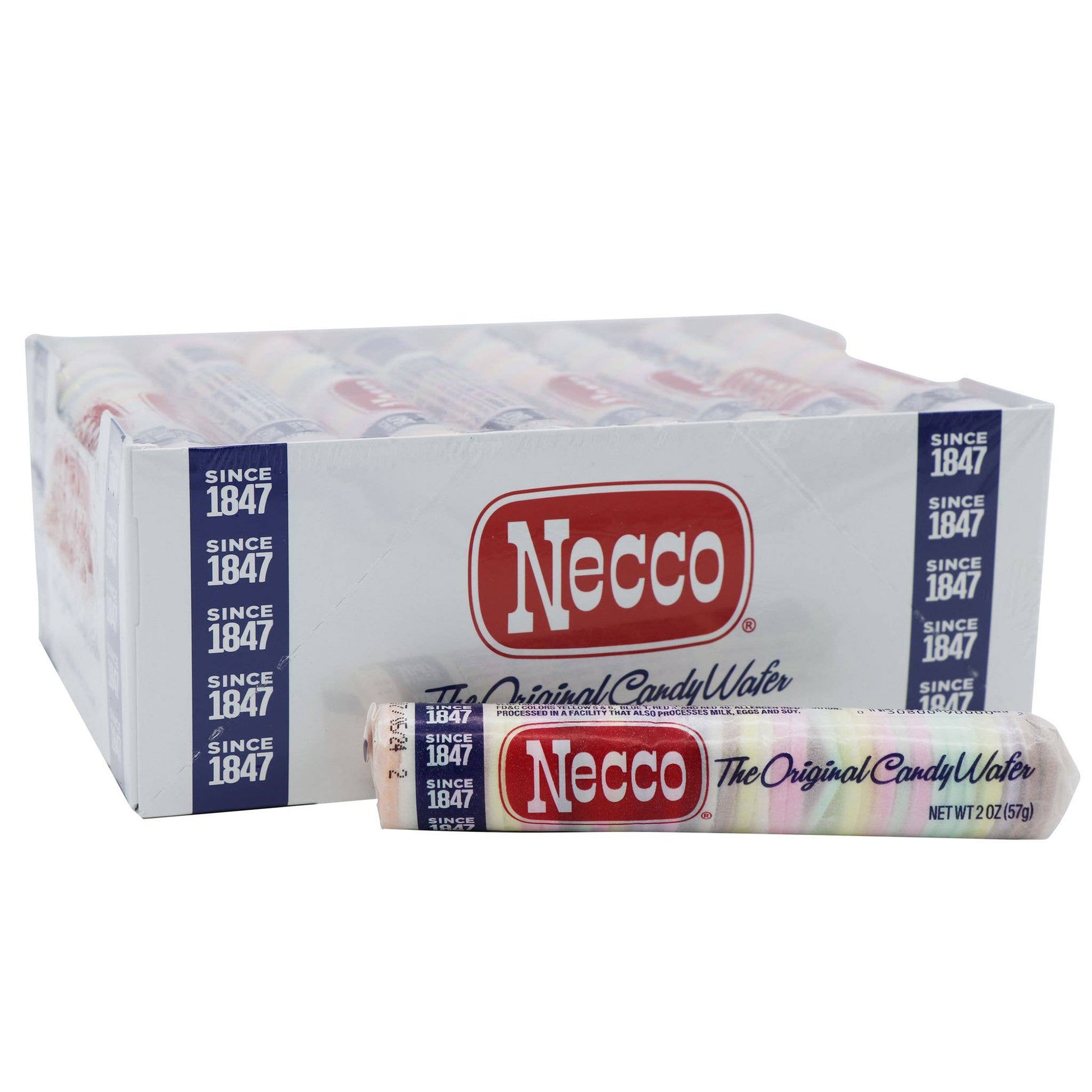 Original Necco Wafers Candy, 24ct