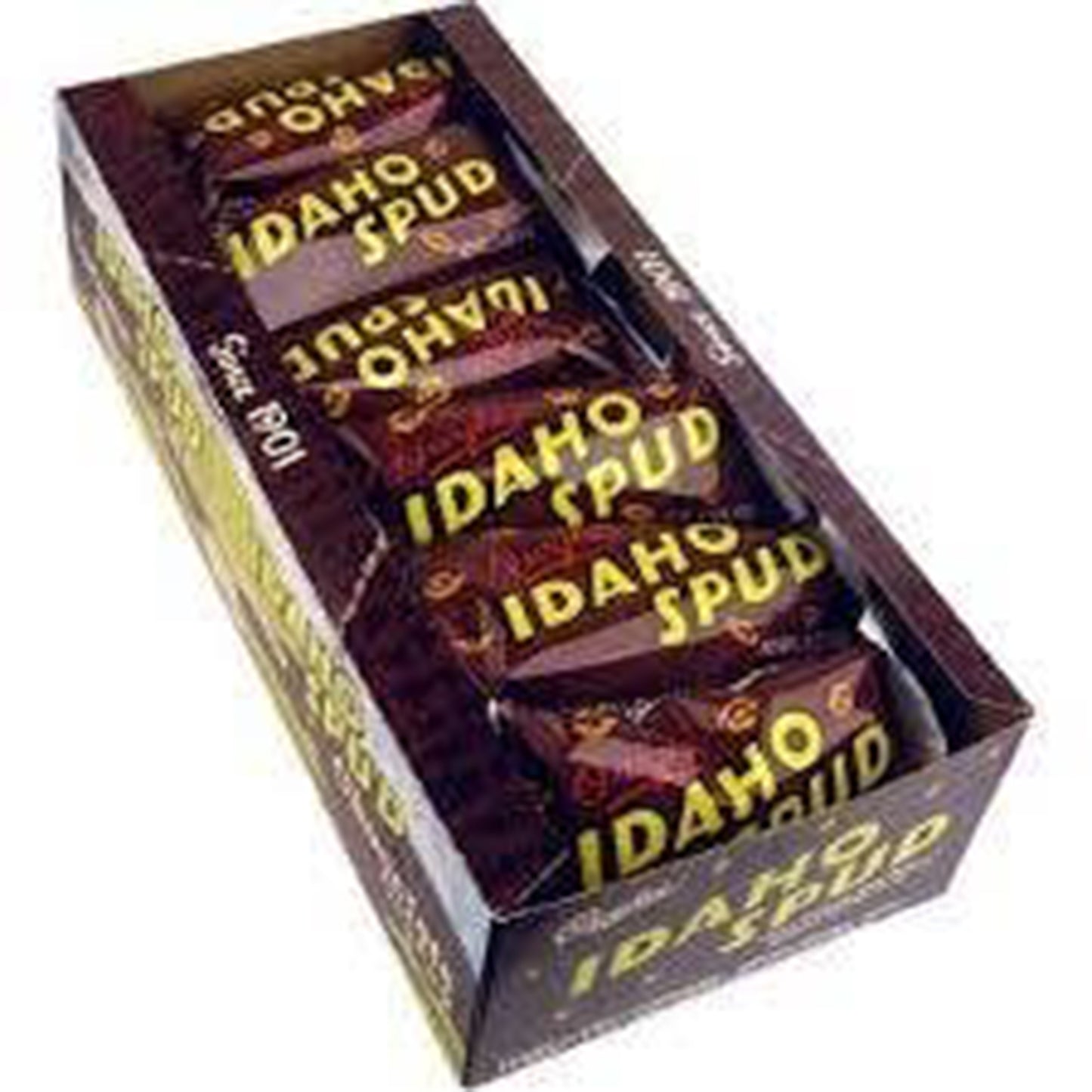 Idaho Spud Candy Bar, 1.5oz, 18ct