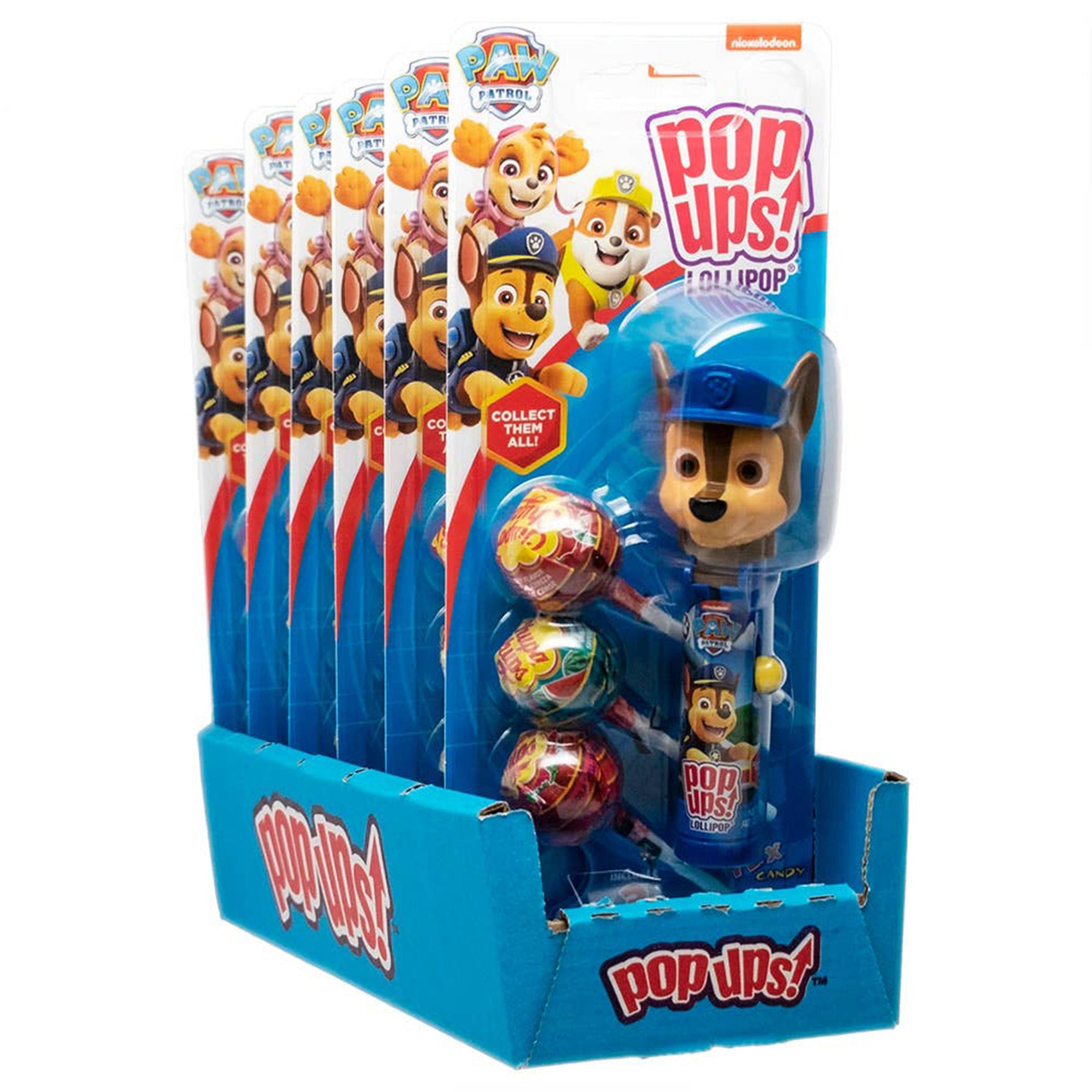 Pop Ups! Paw Patrol, 1.26oz, 6ct Case