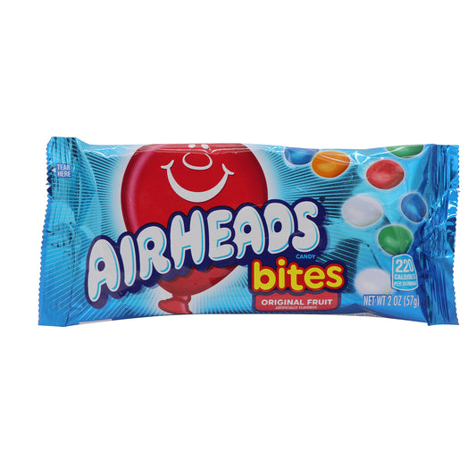 Airheads Bites 2oz Bags, 18ct