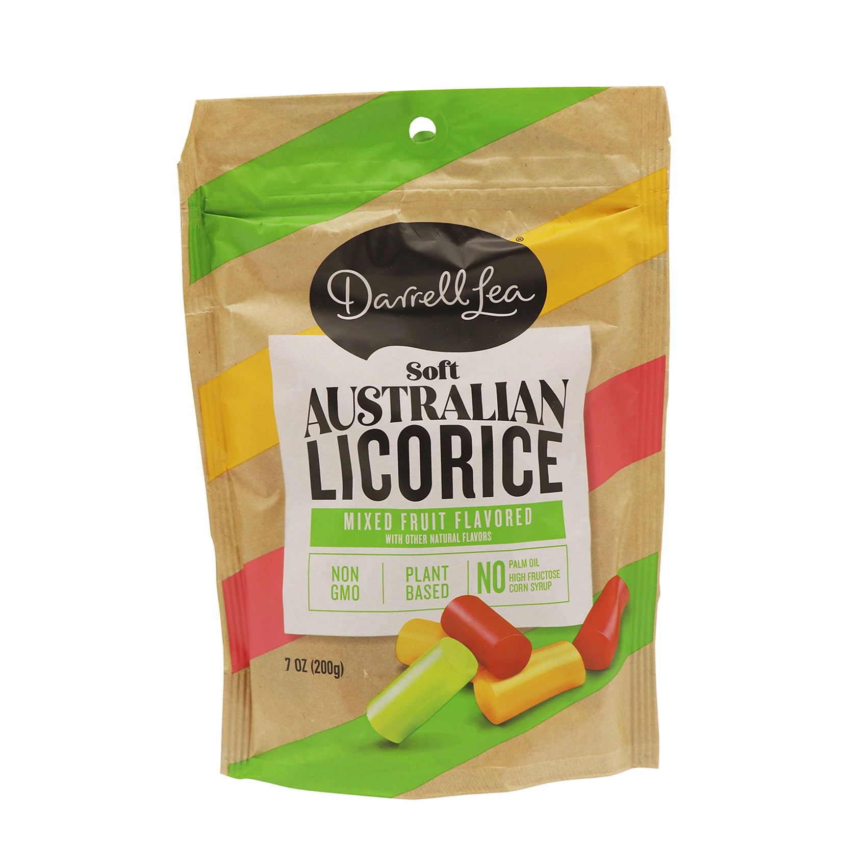 Darrell Lea Licorice, Assorted Flavors, 7oz Bags, 8 Ct Case