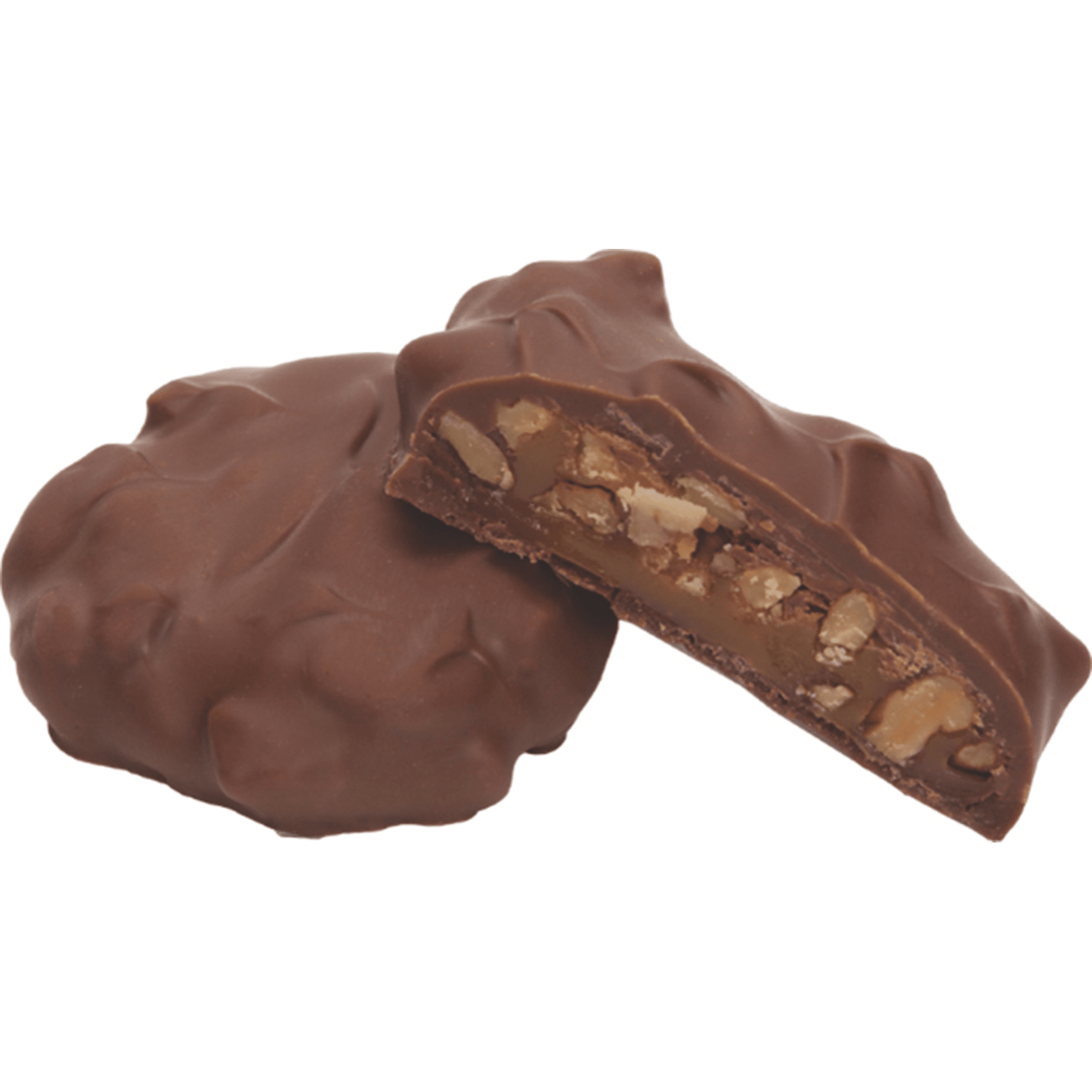 Coblentz Chocolate, Milk Choc Pecan Praline, 5lb Box