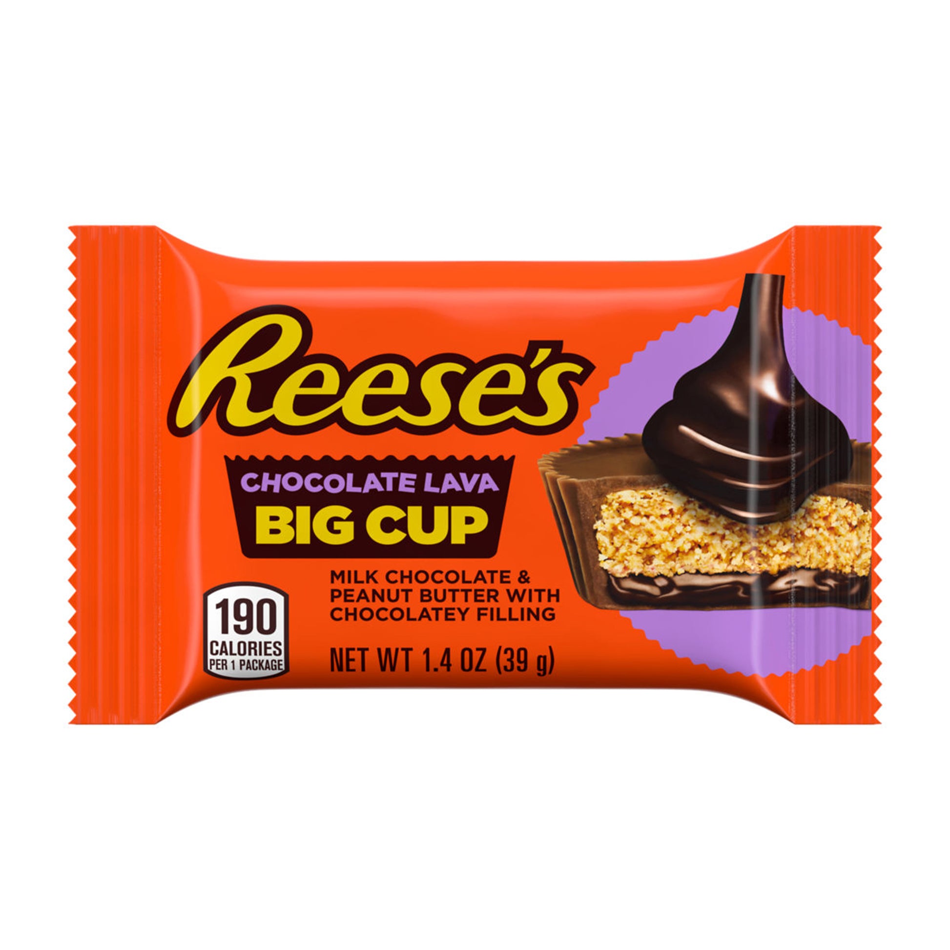 Reese's Chocolate Lava Big Cup 1.4oz, 16ct