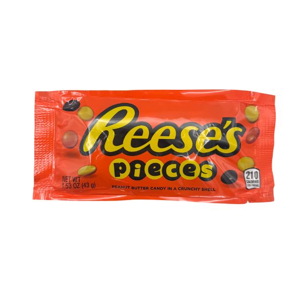 Reese's Pieces 1.53oz, 18ct