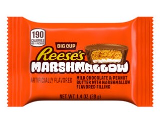 Reese's LE PB & Marshmallow Big Cup 1.4oz, 16ct