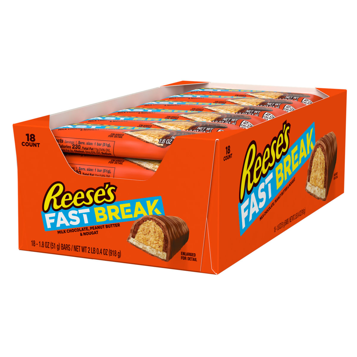 Reese's Fast Break 1.8oz, 18ct