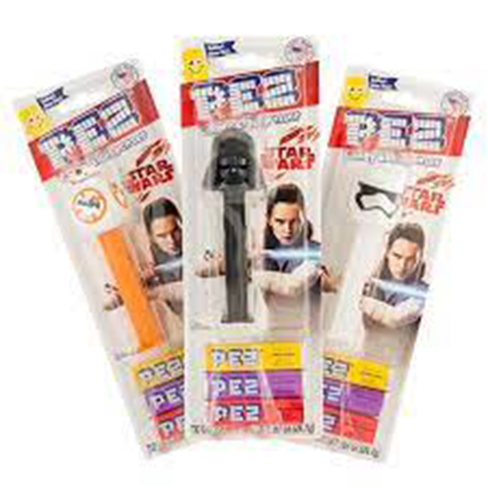Pez Blister Card - Star Wars Candy & Dispenser