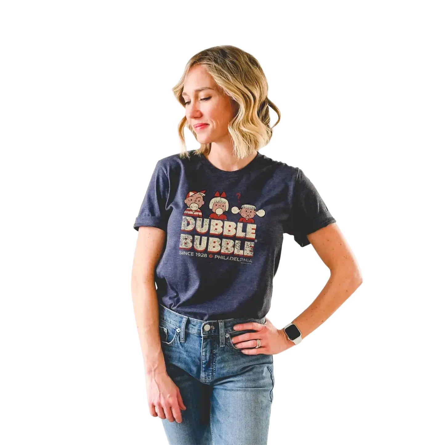 Dubble Bubble Gum Retro Vintage T-Shirt, Tee