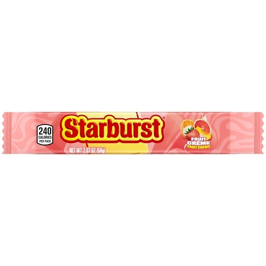 Starburst Fruit Créme Fruit Chews 2.07oz, 24ct