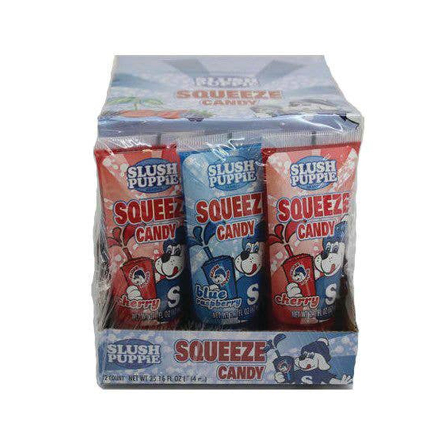 Slush Puppie Squeeze Candy, 2.1oz, 12ct Case