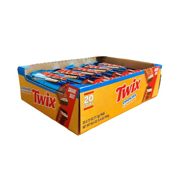 Twix Cookies & Creme, 2.72oz, 20ct Case