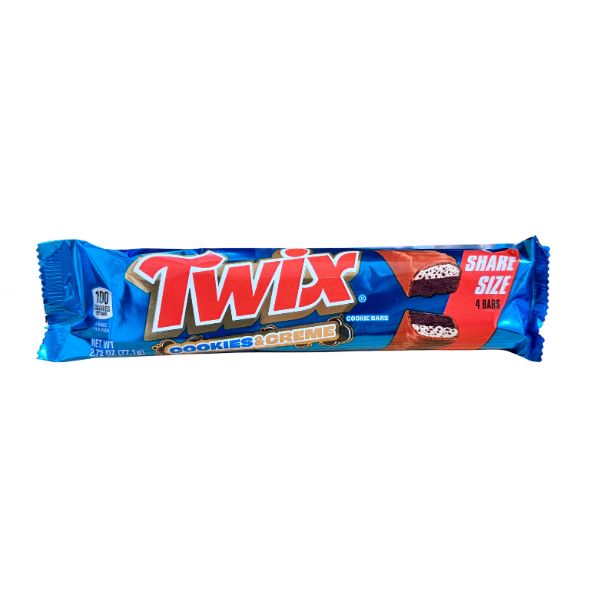 Twix Cookies & Creme, 2.72oz, 20ct Case