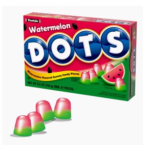 Dots Watermelon Theater Box, 6.5oz, 12ct