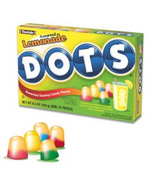 Dots Assorted Lemonade Theater Box, 6.5oz, 12ct