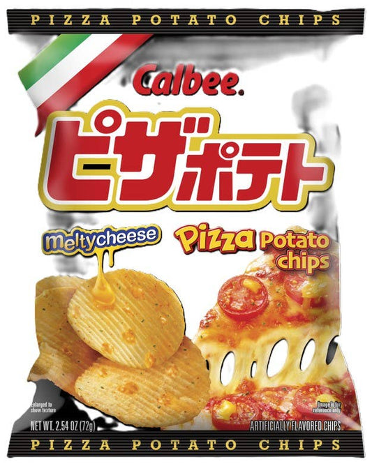 Calbee Baked Shrimp Chips Original 4oz 12ct