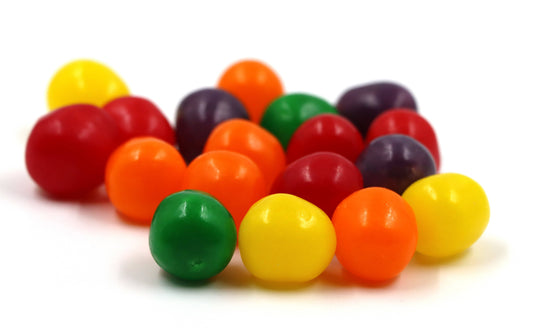 Sweet Candy Co Assorted Fruit Sours 30lb Bulk Case