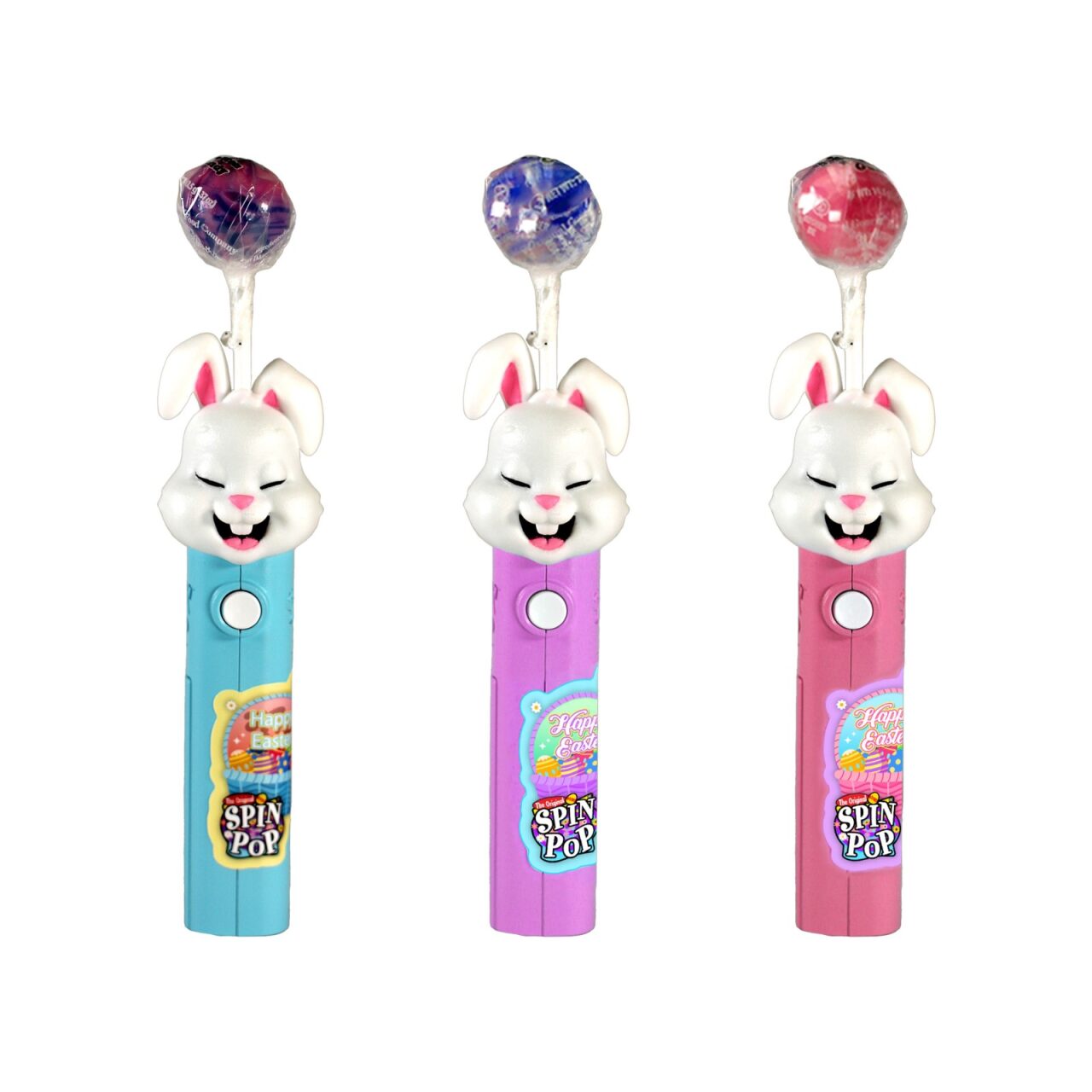 Easter Spin Pop (Bunnies), 6ct