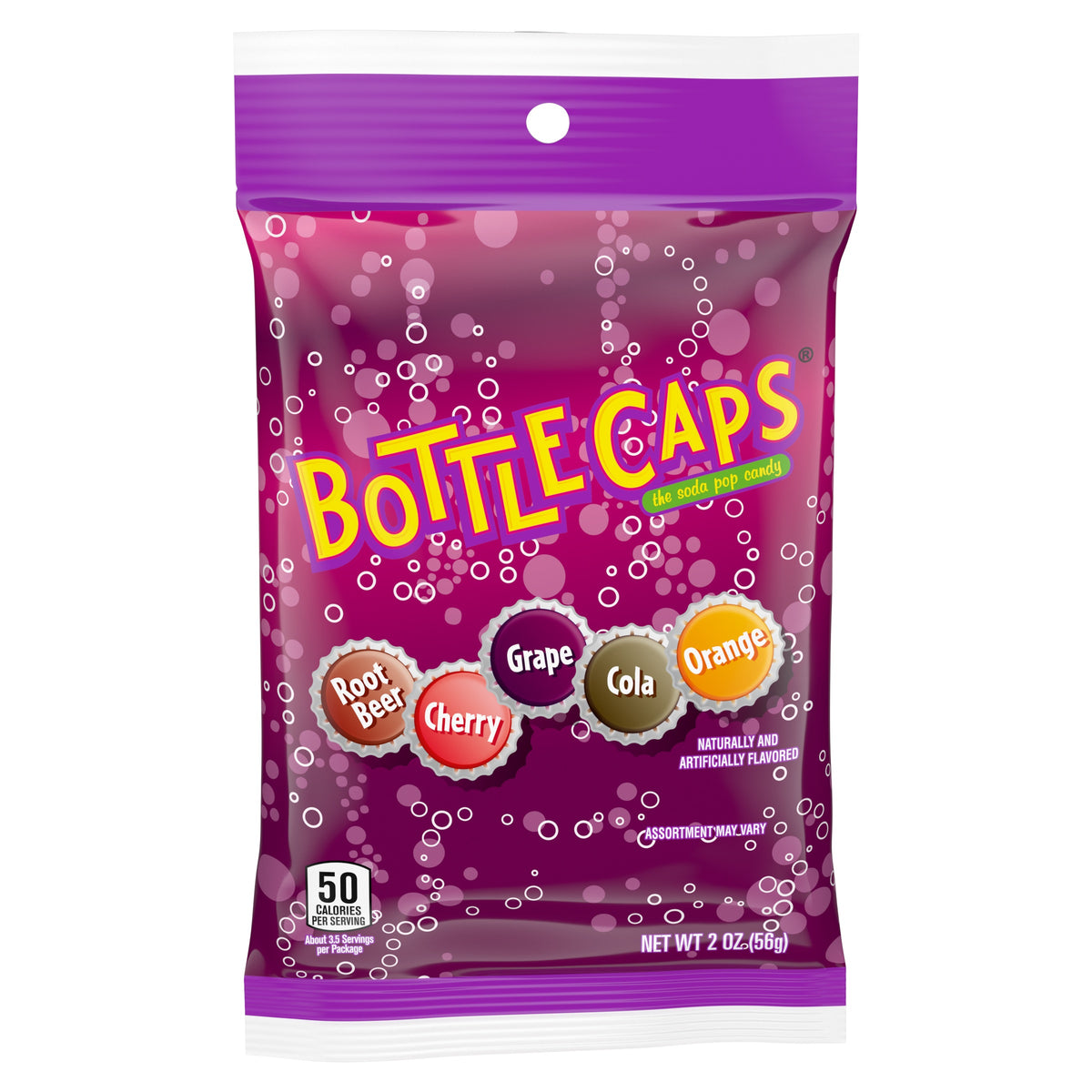 Bottle Caps 2oz Pocket Pack, 12ct