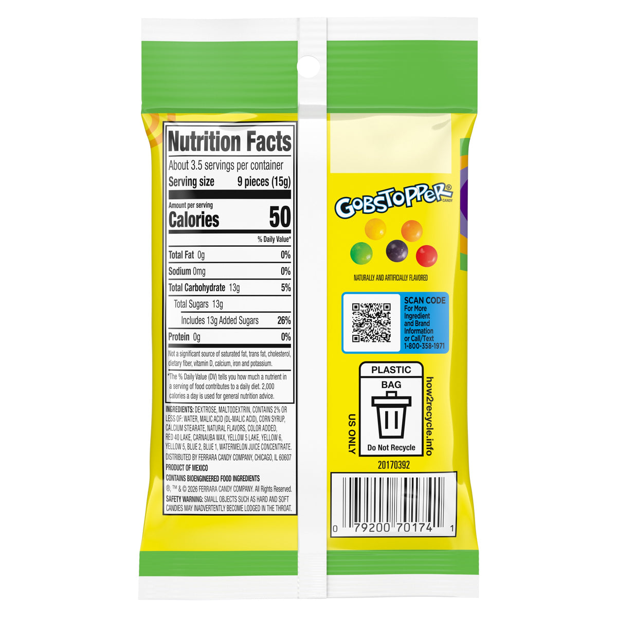 Gobstopper 2oz Pocket Pack, 12ct