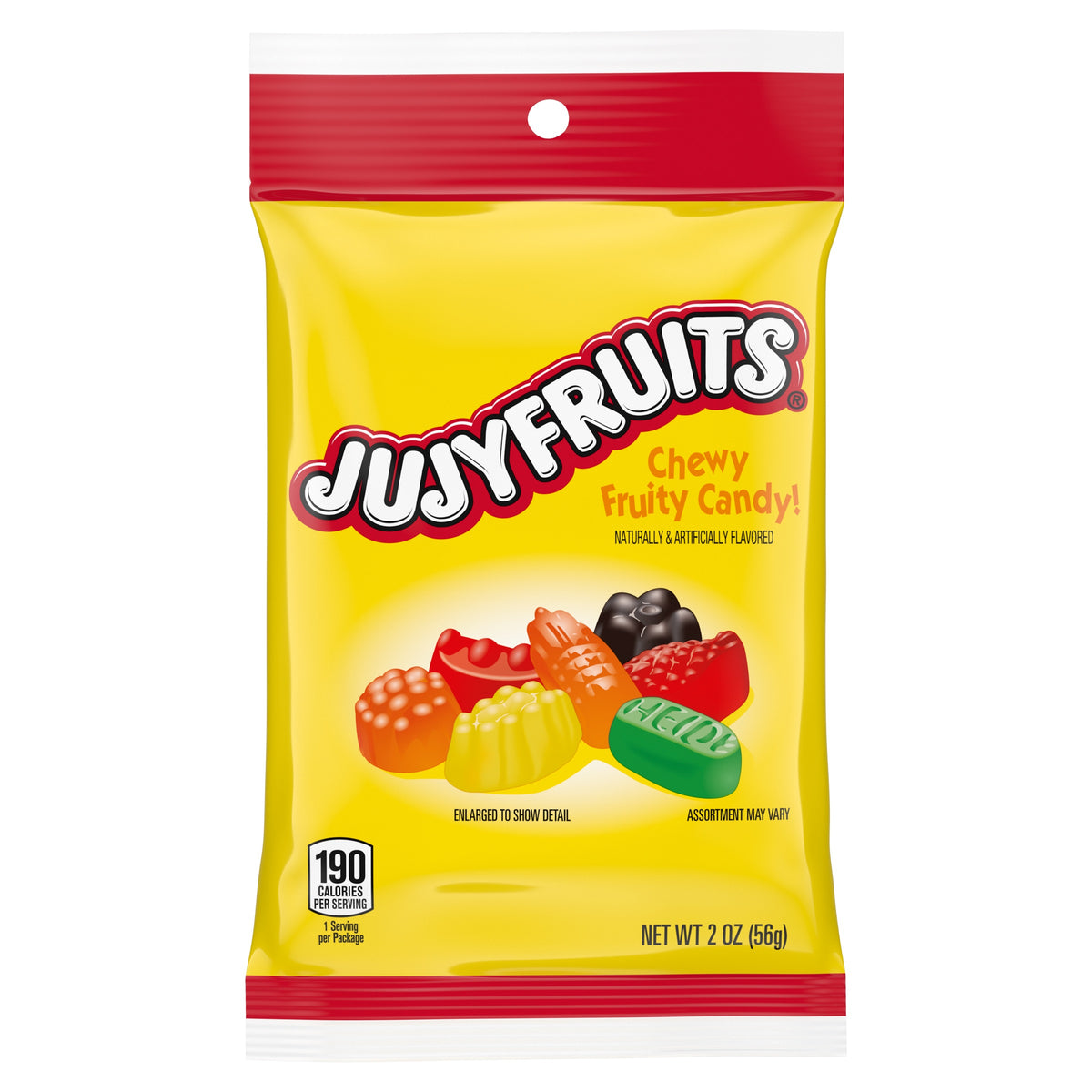 Jujyfruits 2oz Pocket Pack, 12ct