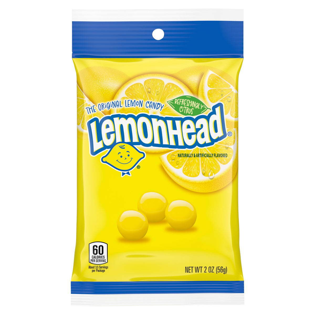 Lemonheads 2oz Pocket Pack, 12ct