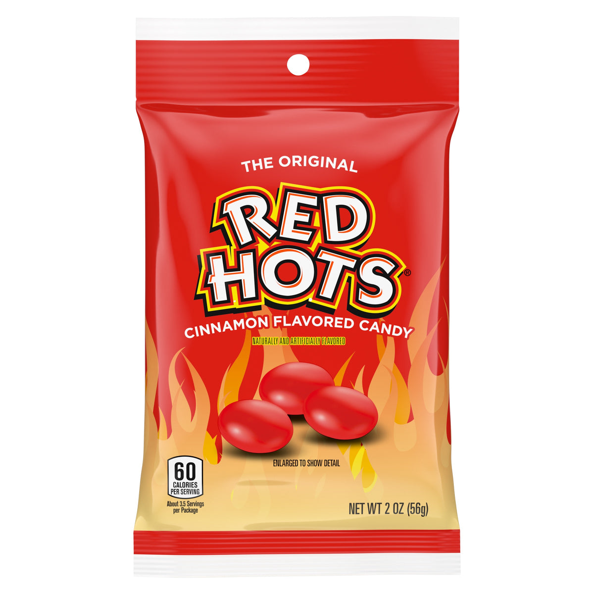 Red Hots 2oz Pocket Pack, 12ct