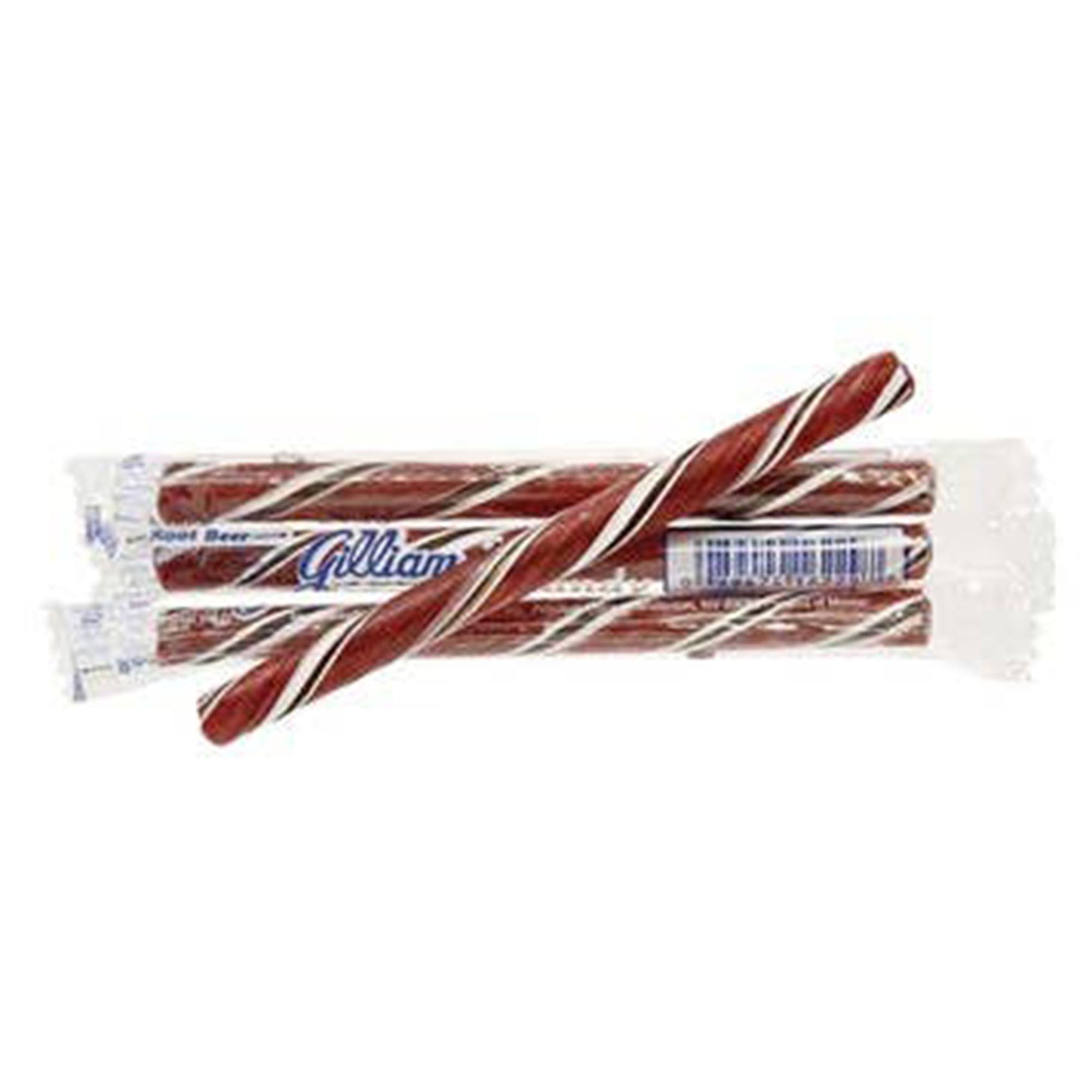 Gilliam's Old Fashion Candy Sticks, Root Beer, 80ct Box