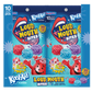 Kool-Aid Loud Mouth Bites, Crispy/Crunchy/Popping Candy .7oz Bag, 12ct