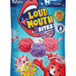 Kool-Aid Loud Mouth Bites, Crispy/Crunchy/Popping Candy .7oz Bag, 12ct