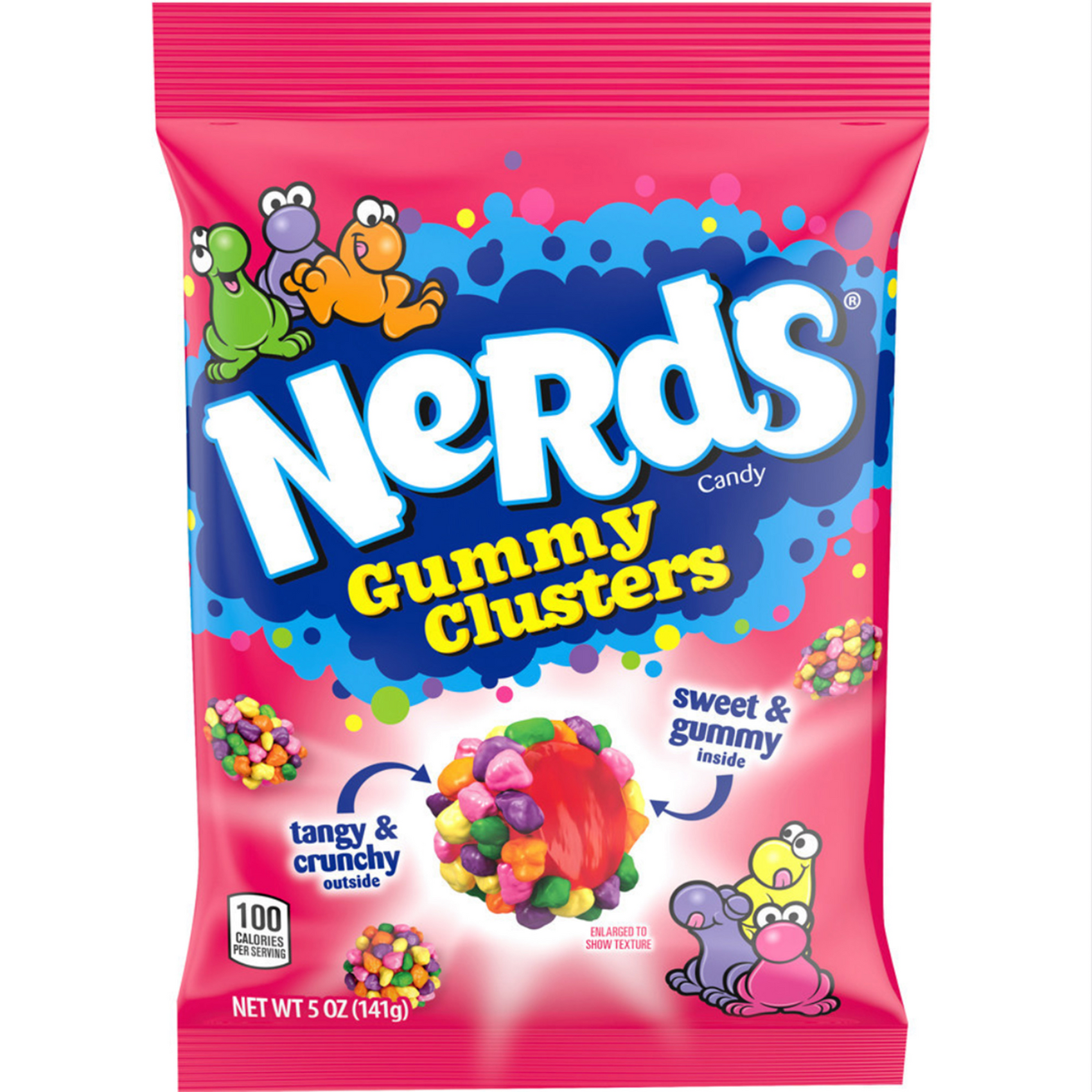 Nerds Gummy Clusters, 5oz, 12ct