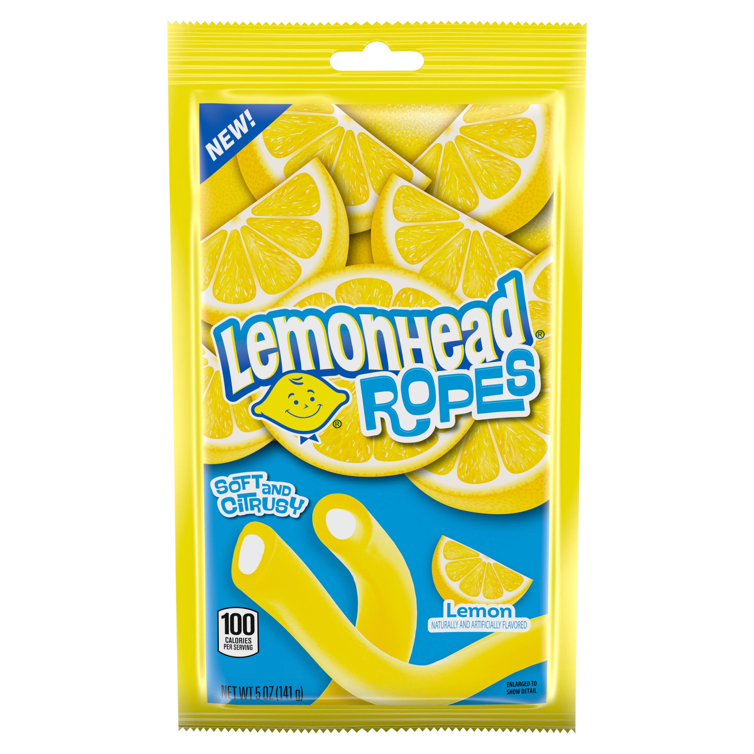 Lemonhead Ropes 5oz, 12ct – Grandpa Joe's