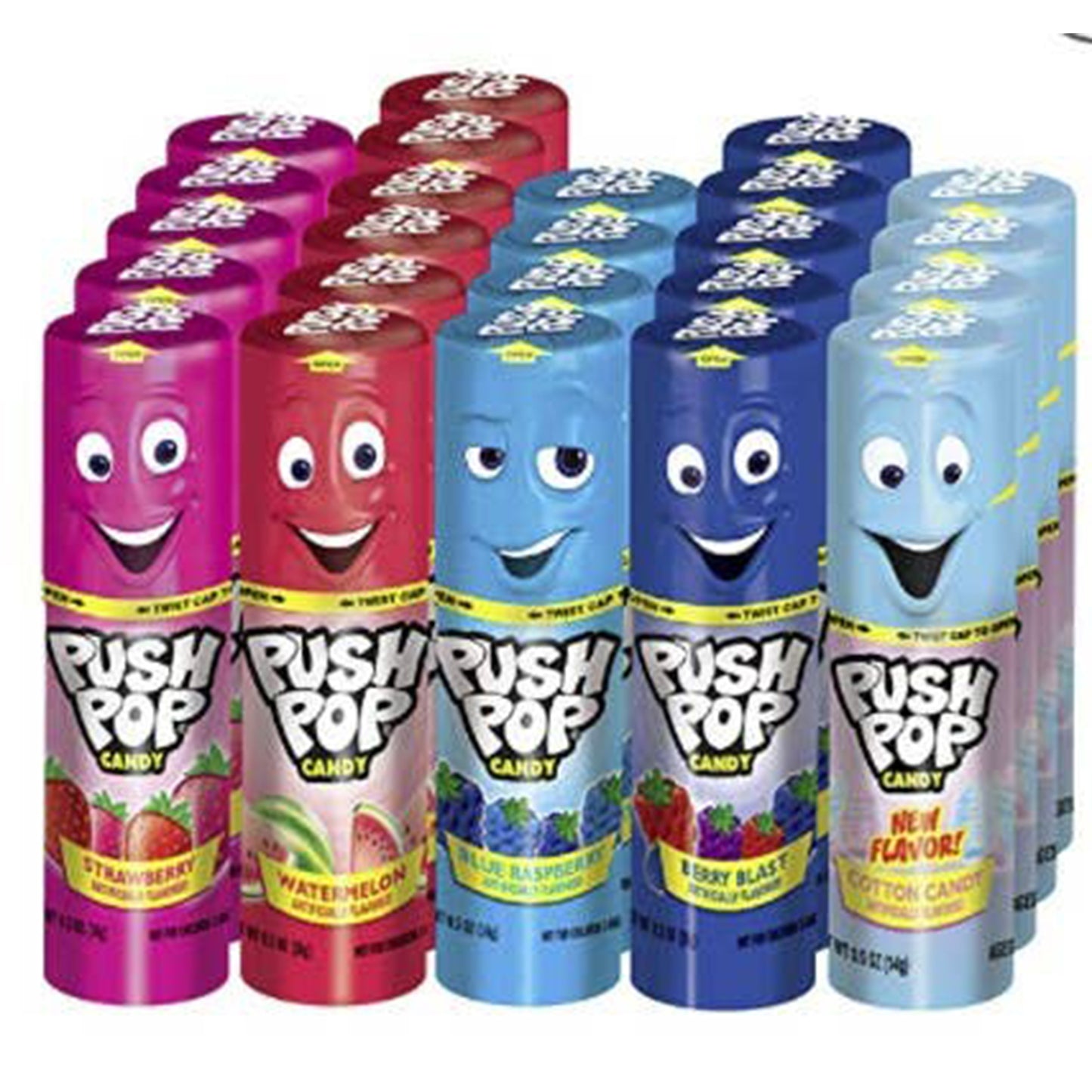 Push Pops, 24ct Case 