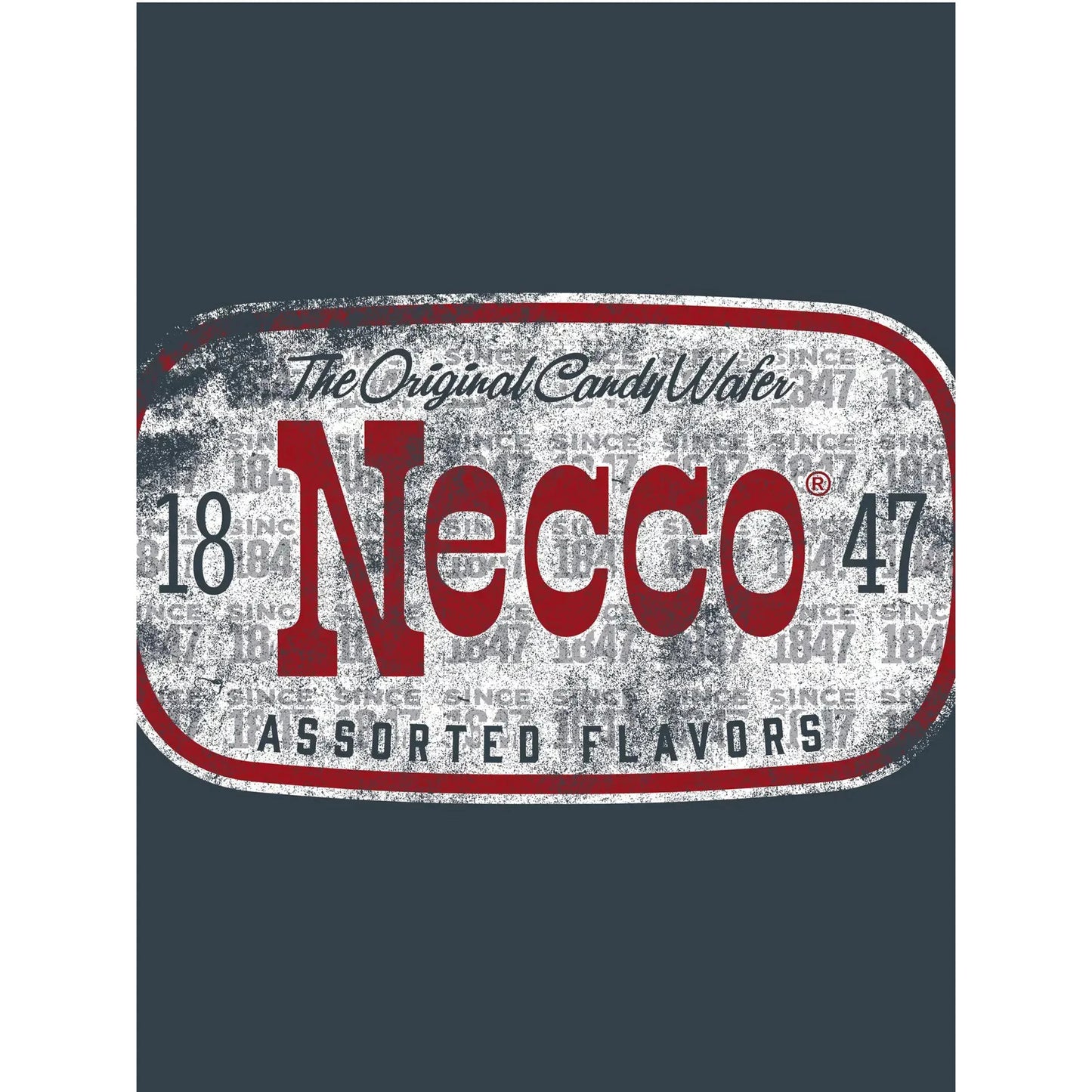 Necco® the Original Candy Wafer Vintage Candy T-Shirt Tee