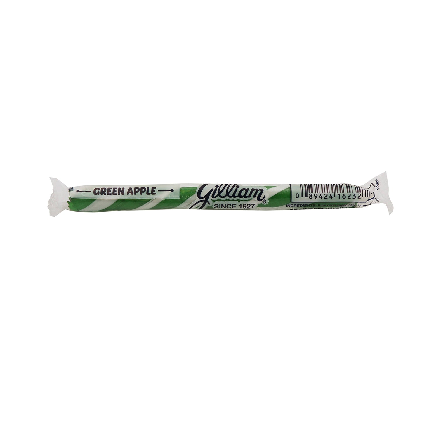 Gilliam's Old Fashion Candy Sticks, Green Apple, 80ct Box