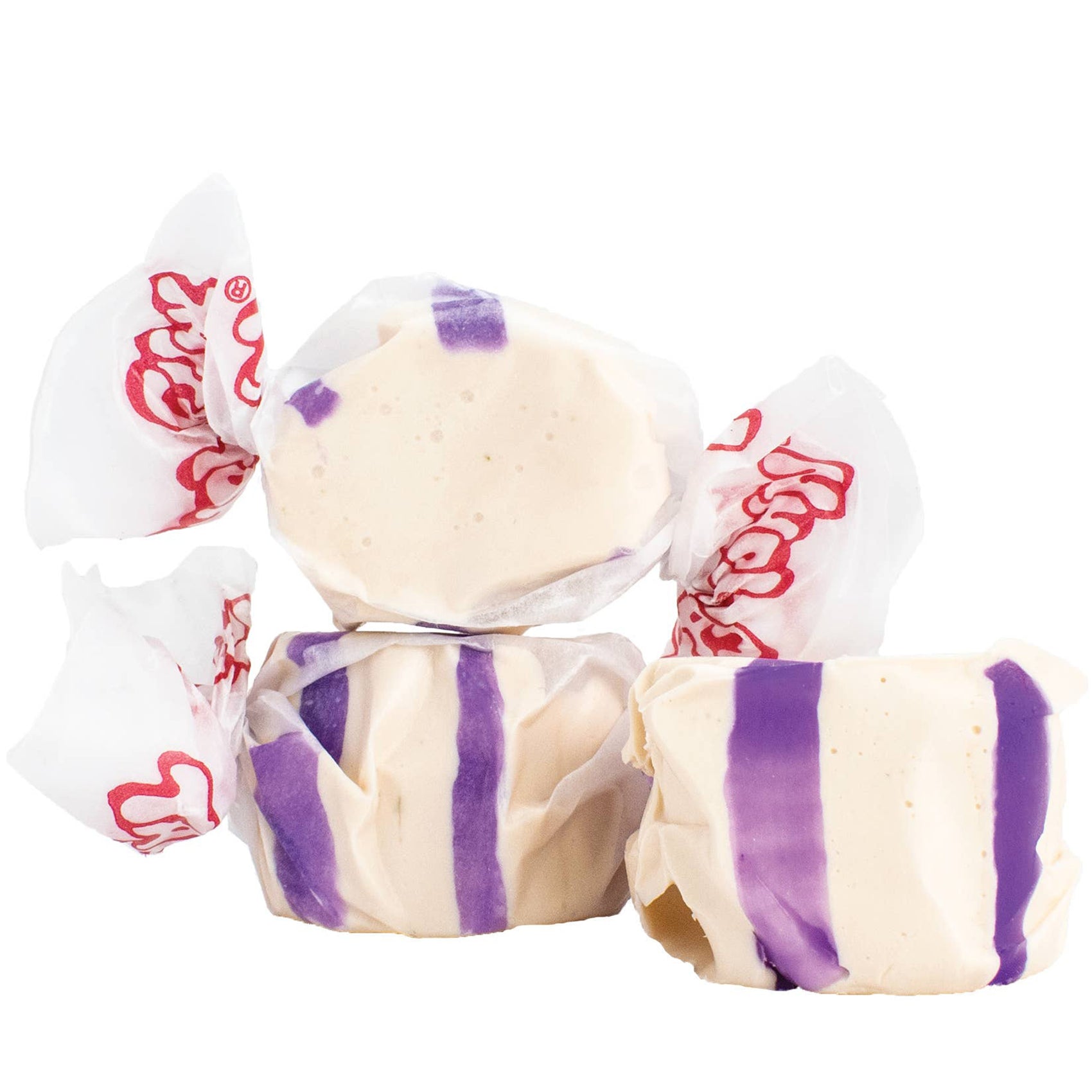 Taffy Town, Honey Lavendar Taffy, Salt Water Taffy 2.5lb Bag