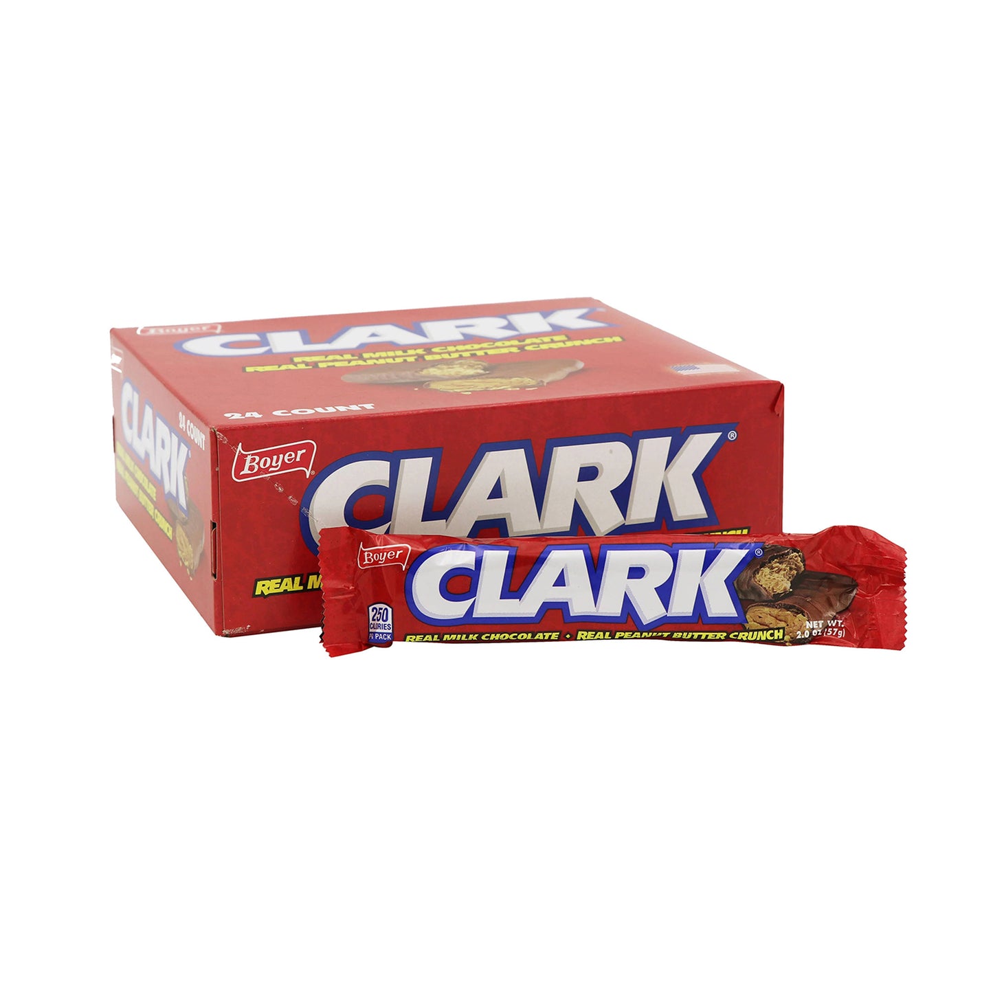 Clark Bar, 2.0oz, 24ct Case