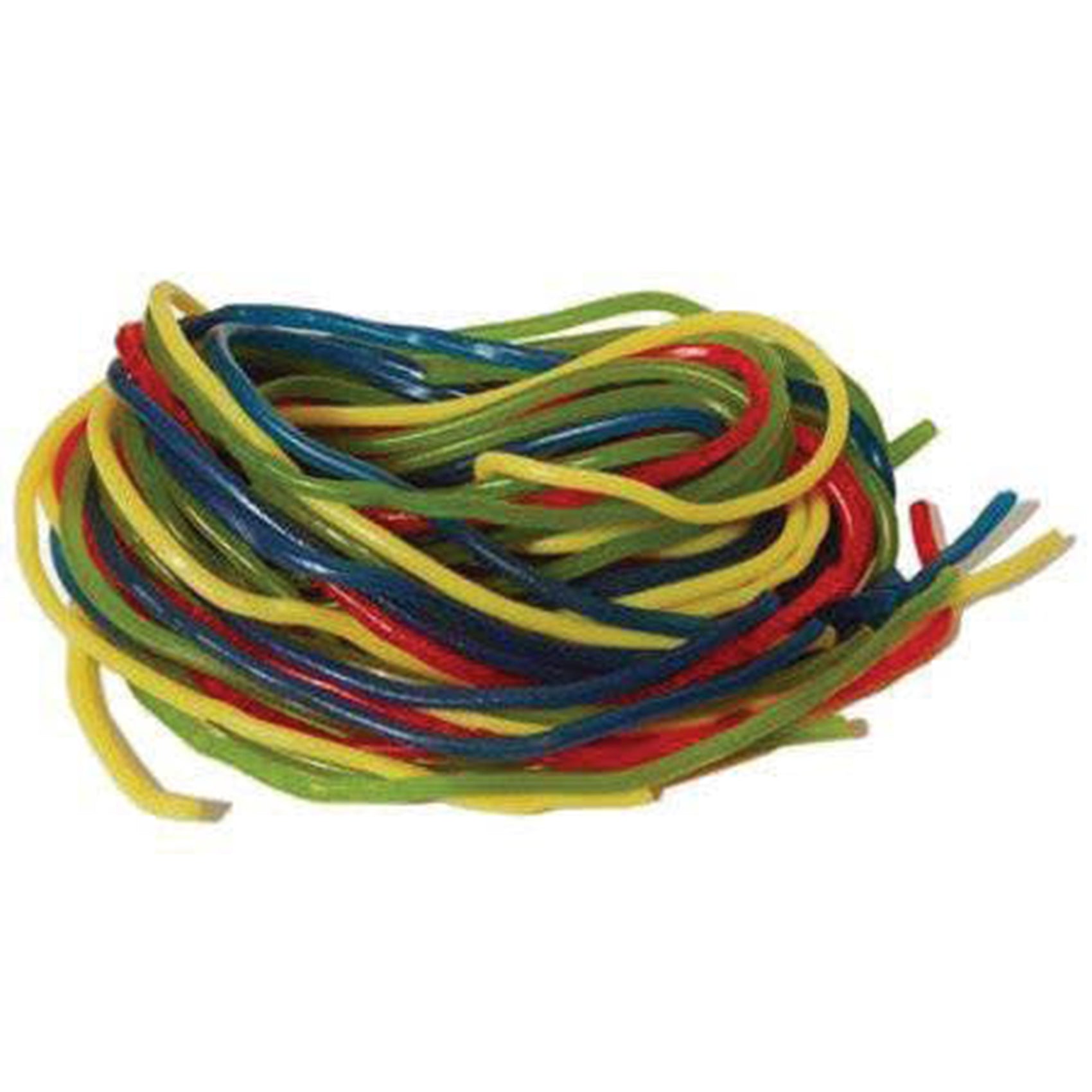 Gustaf's Licorice Laces Rainbow, 2lb Package