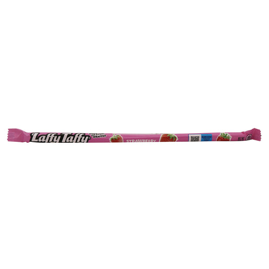 Laffy Taffy Candy Ropes, Strawberry, 24ct