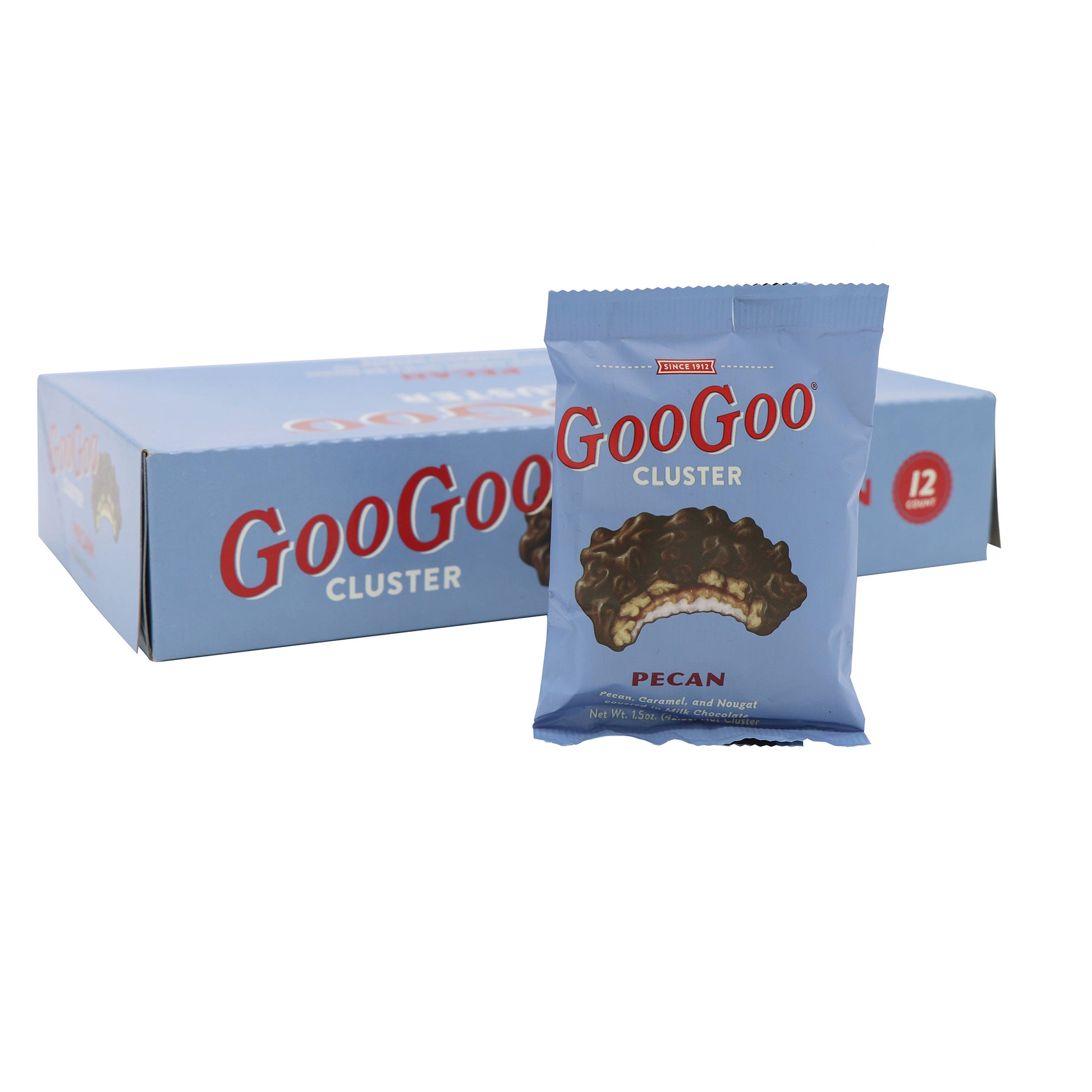 Goo Goo Clusters Pecan, 1.75oz, 12ct Case