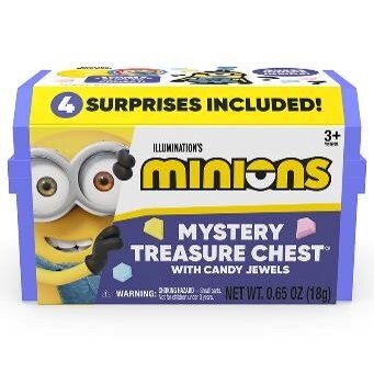 Minions Mystery Treasure Chest, 8ct