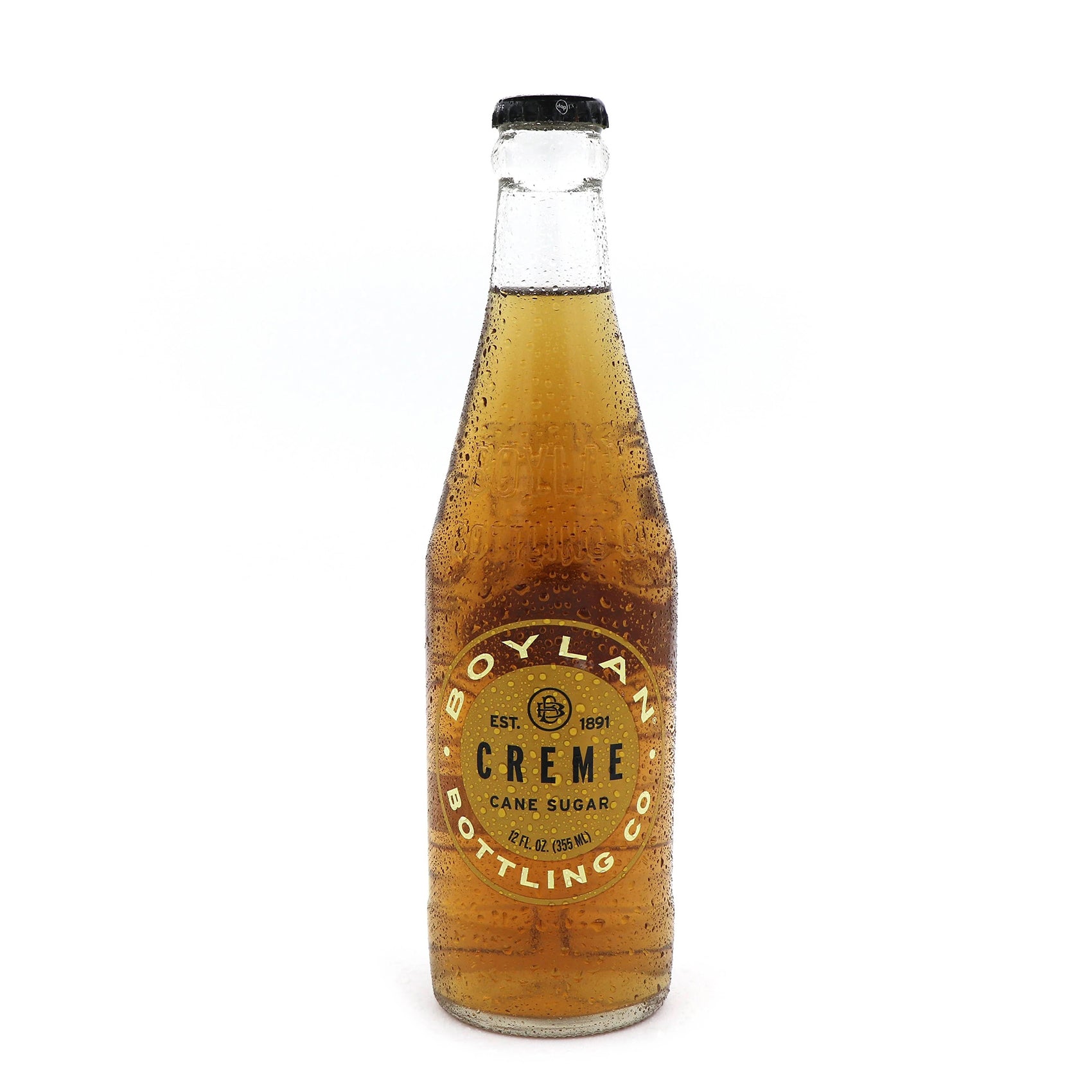 Boylan Creme, 12 Fl oz, 12ct Bottles