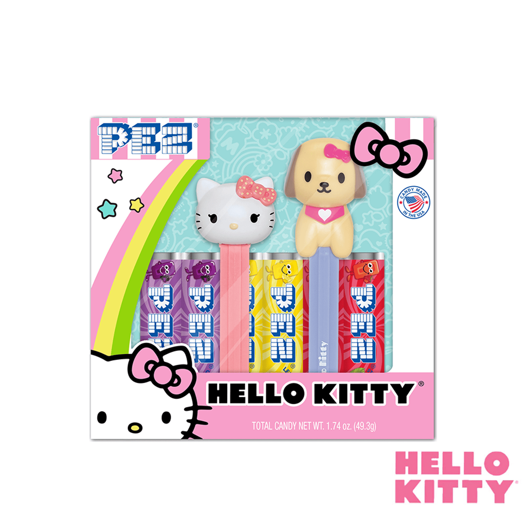 Hello Kitty Pez Gift Twin Box Set, 12ct