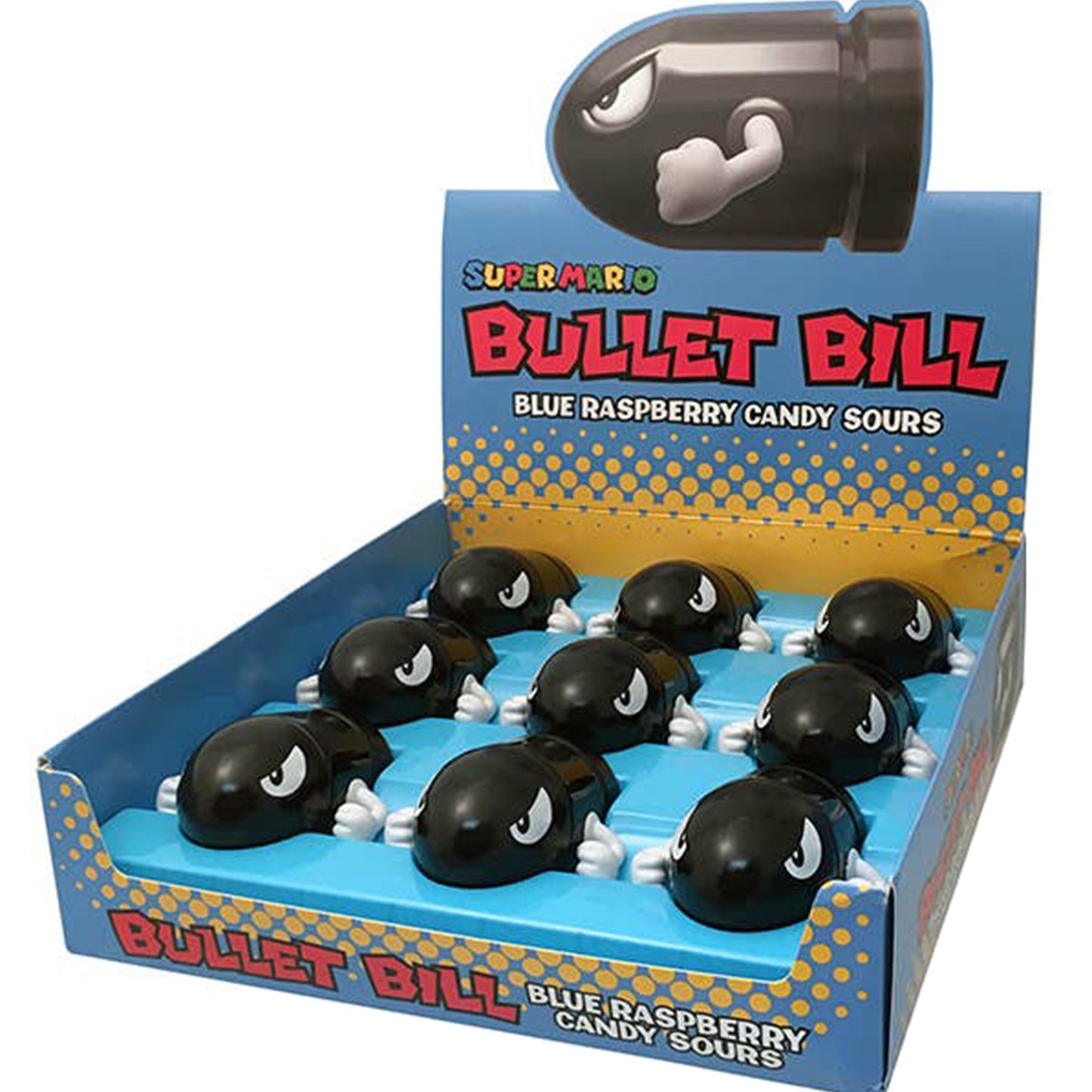 Nintendo Bullet Bill, 0.6, 9ct