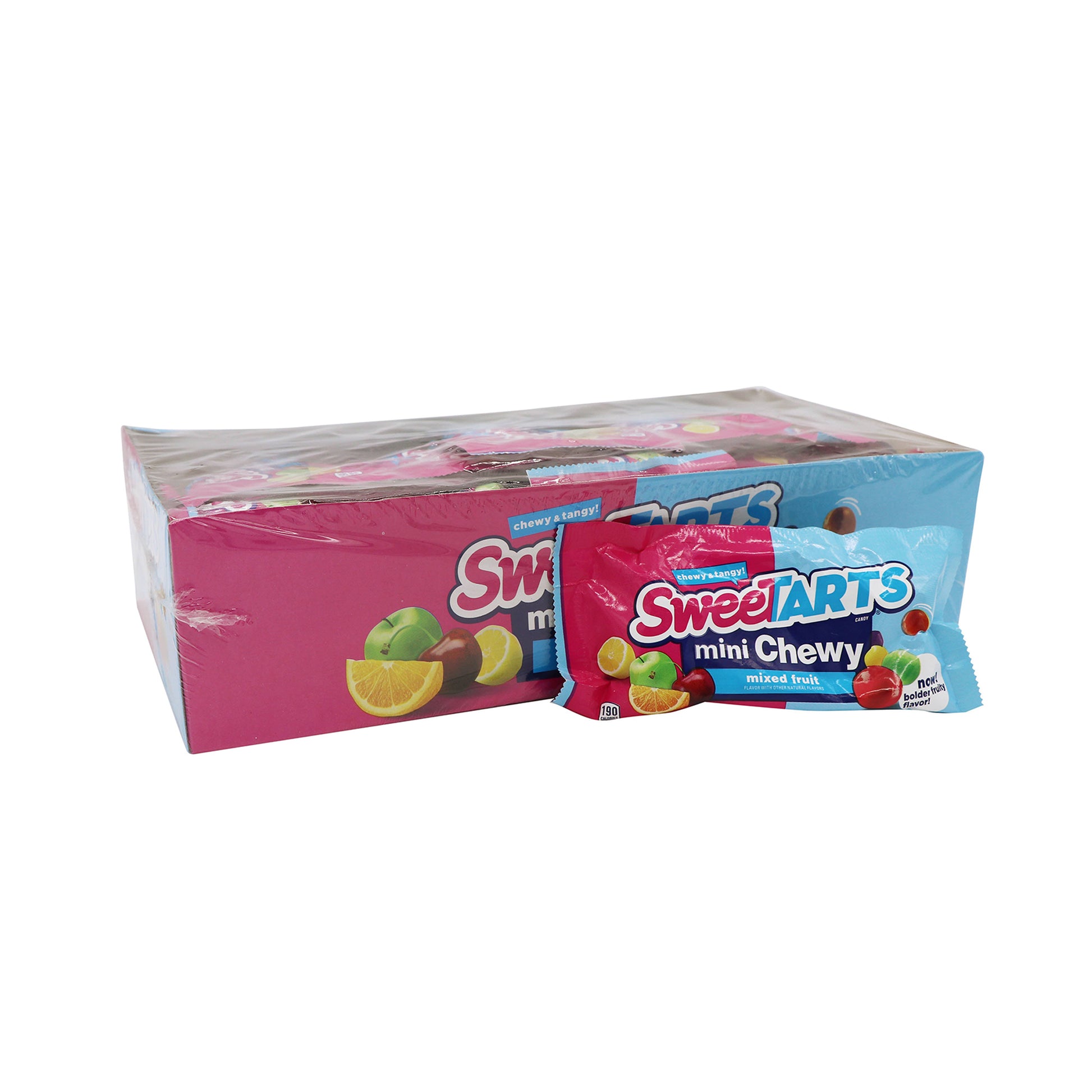 SweeTart Mini Chewy, 1.8oz, 24ct