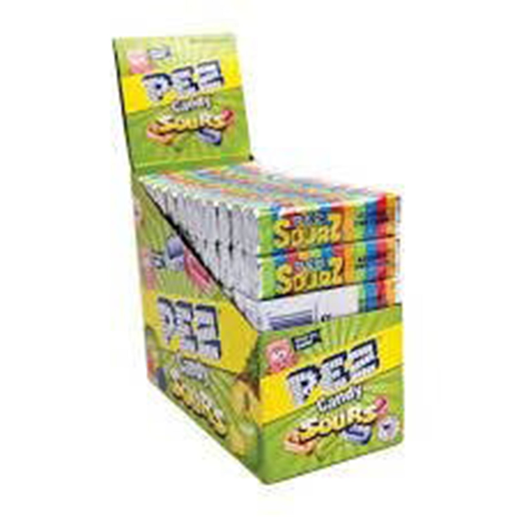 Pez Candy Sours Refills, 12ct