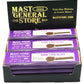 Mast General Chocolate Bar - Dark, 12ct